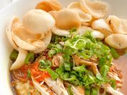 Gambar bubur ayam abang-abang