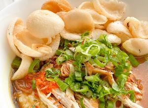 Foto resep Bubur Ayam persis Abang-abang gerobak