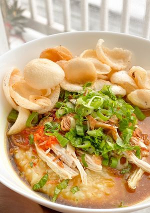 Foto resep Bubur Ayam persis Abang-abang gerobak