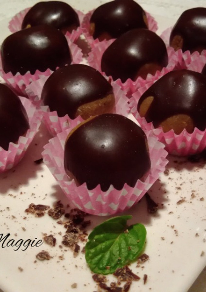 Una foto de Bombones de galleta