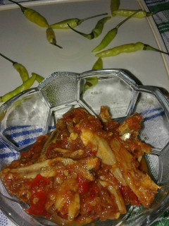 Foto resep Sambal godog teri