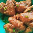 Korean spicy chicken wings