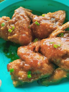 Foto resep Korean spicy chicken wings