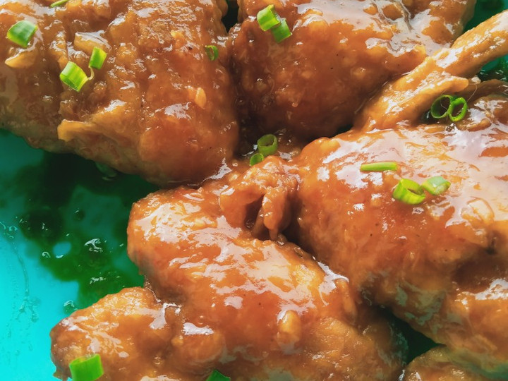 Resep Korean spicy chicken wings yang Enak