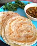 Malabar paratha