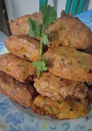 Foto resep Perkedel sayur #bikinramadanberkesan