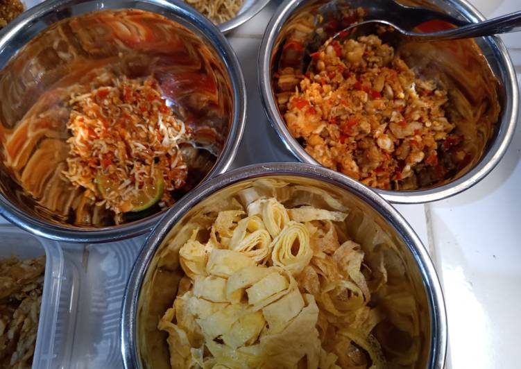 Bagaimana Menyiapkan Sambal Teri Ulek Anti Gagal