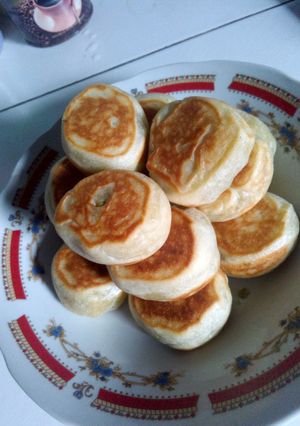 Foto resep Pia kacang ijo gepeng