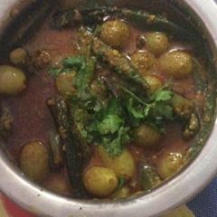 A picture of Angoori Bhindi.