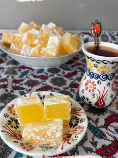 Lokum - Turkish Delight 🌷 recept fotója