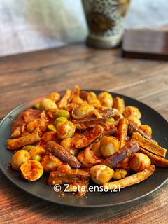 Gambar Sambal telur puyuh