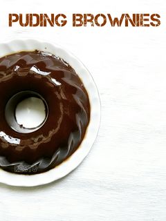 Foto resep PUDING BROWNIES