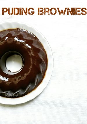 Foto resep PUDING BROWNIES