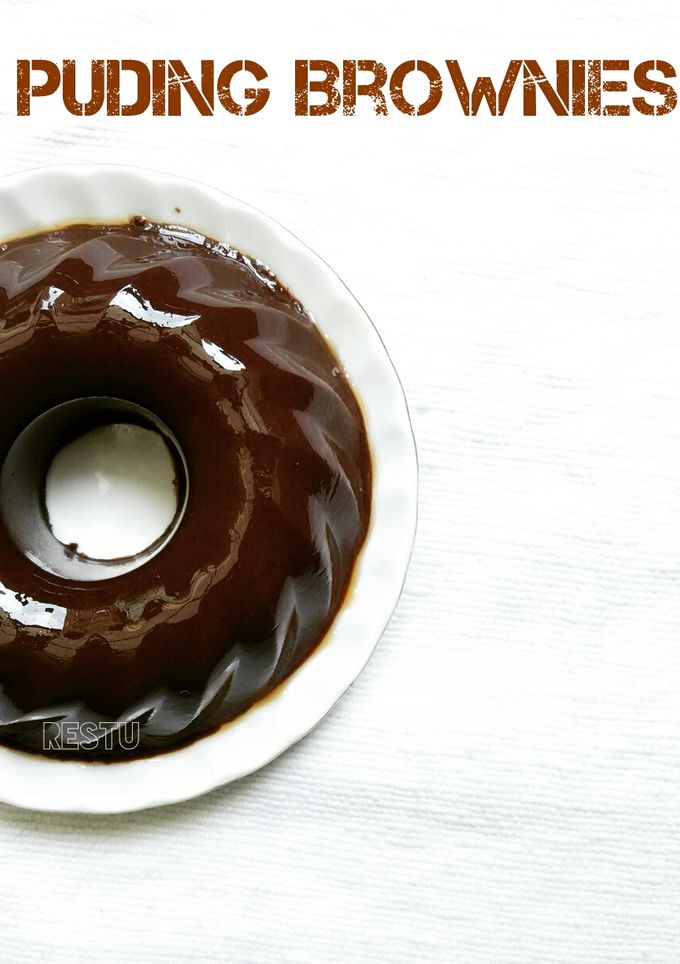 Foto resep PUDING BROWNIES