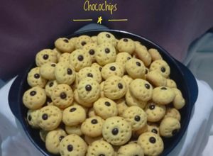 Foto resep Kue Kering Kelapa Keju Chocochips