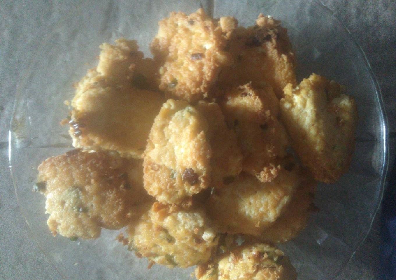 Tahu telor goreng