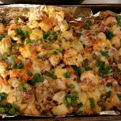 A picture of Loaded Potato Chicken Bake.