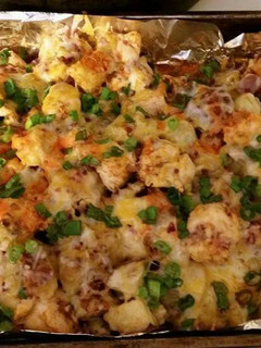 A picture of Loaded Potato Chicken Bake.