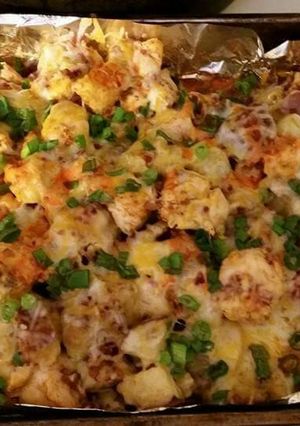 A picture of Loaded Potato Chicken Bake.