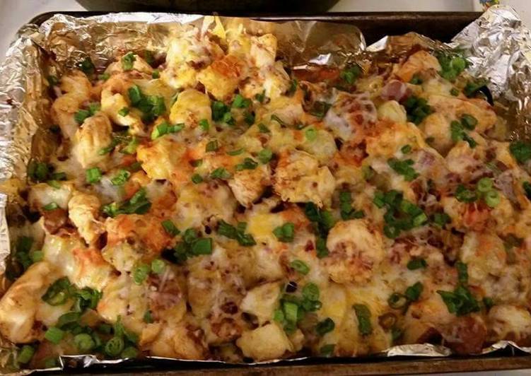 Eat Better Loaded Potato Chicken Bake