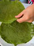 High Protein Spinach Wrap