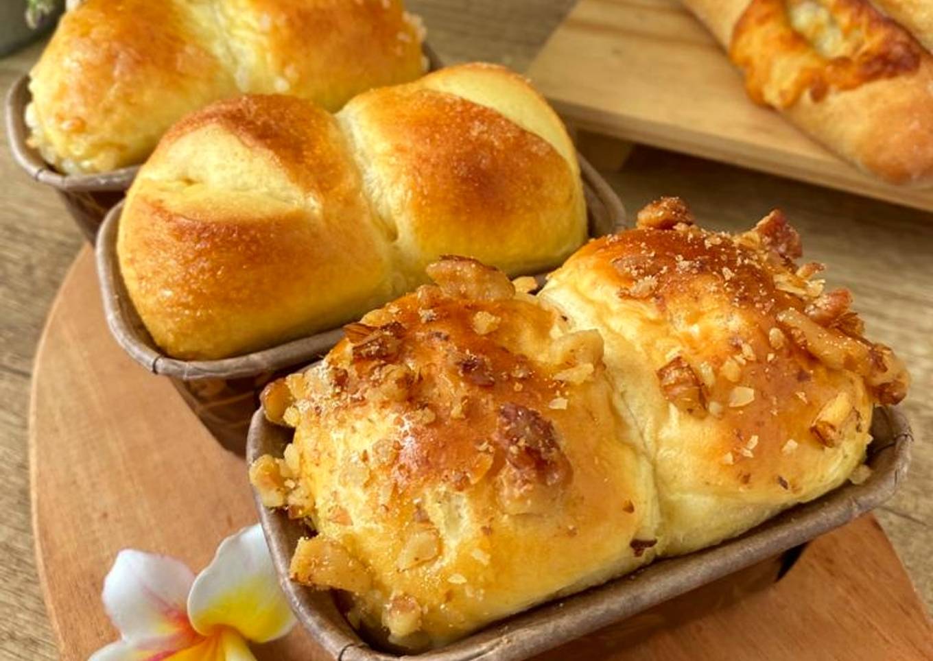 Simple Bread enak dan empuk