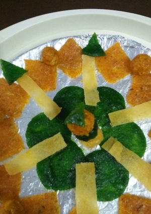 A picture of Mango sheet shapes.