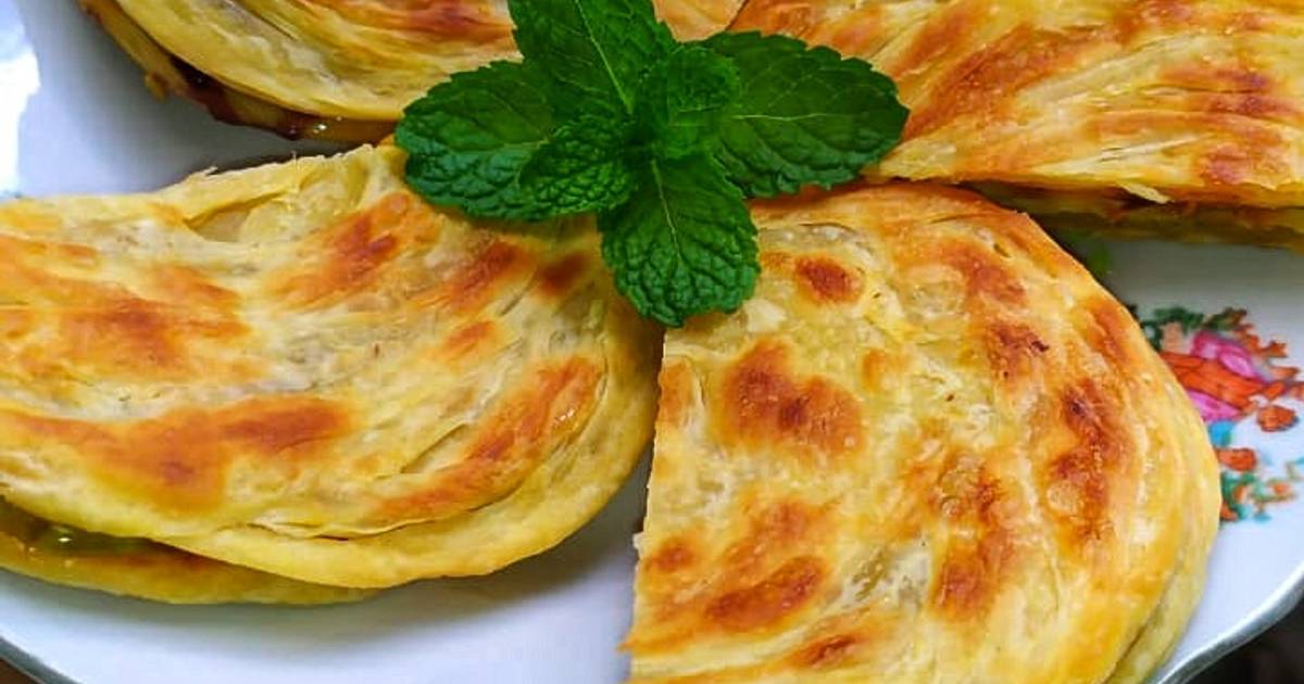 49 Resep Roti Maryam Mengembang Enak Dan Mudah Cookpad