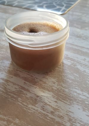Une photo de Glace au chocolat