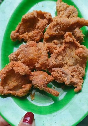 Foto resep Kulit Ayam Gurih Garing Kriuk Krispi