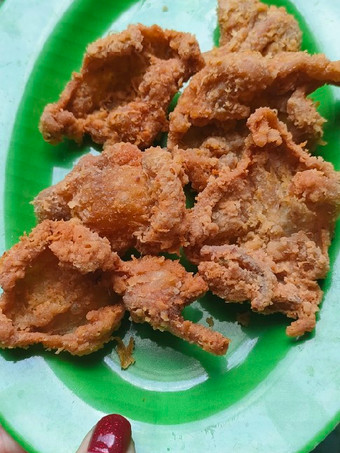 Resep Kulit Ayam Gurih Garing Kriuk Krispi Menu Enak Dan Mudah Dibuat