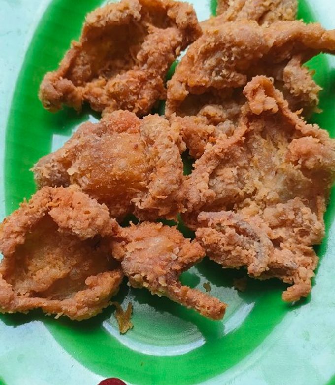 Foto resep Kulit Ayam Gurih Garing Kriuk Krispi
