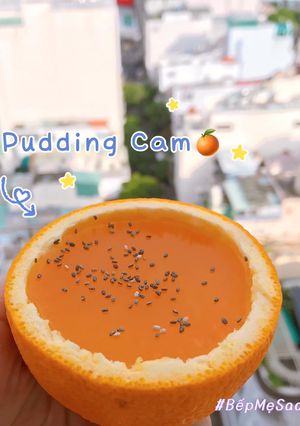 Hình của món PUDDING CAM 🍊.