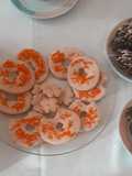 Galletitas con glasse