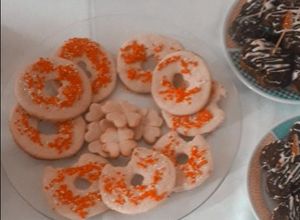 Una foto de Galletitas con glasse
