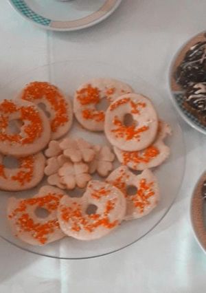 Una foto de Galletitas con glasse