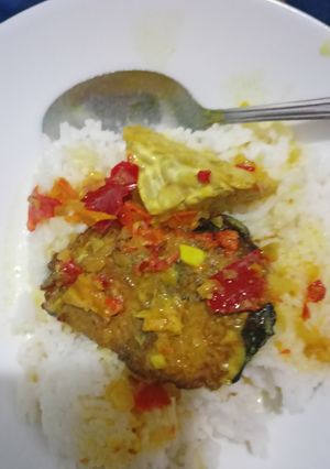 Foto resep 81. Kotokan Pe + Tempe
