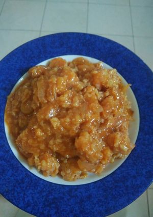 Foto resep Udang asam manis