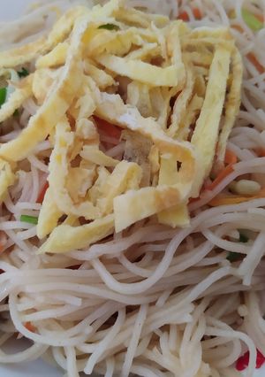 Foto resep Mie Putih Goreng (Misoa Kalimantan)