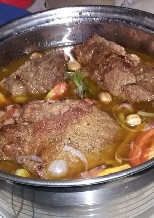 Foto resep Bistik Malabar