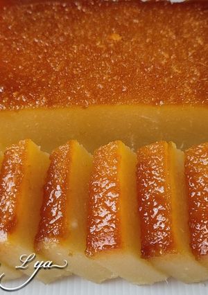 Foto resep Cassava Cake Caramel