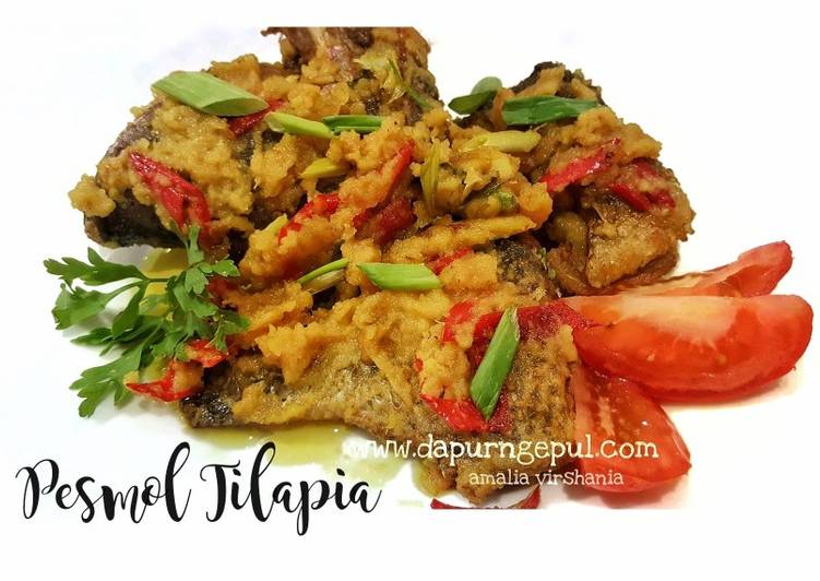 11. Pesmol Tilapia, simple rasa nagih #BikinRamadanBerkesan