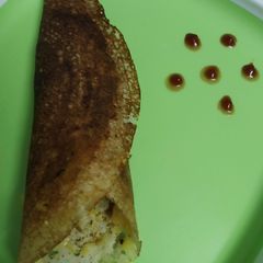 Rawa dosa A picture of Rawa dosa.