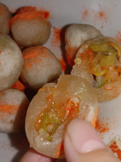 Foto resep Olos isi pedas
