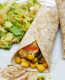 Roll de verduras. Un plato rápido, rico y saludable