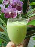 Es Jus Pakcoy Tape Singkong