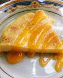 Bánh sốt dầu trứng - nướng bằng nồi cơm điện