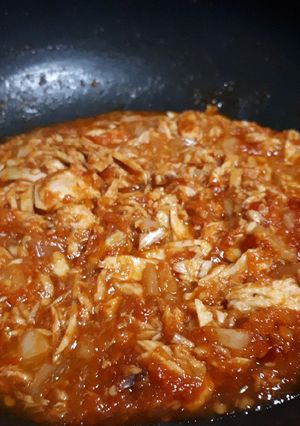 Foto resep Tuna Kaleng Balado