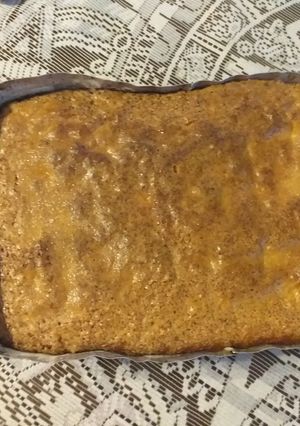 Una foto de Torta económica de naranja😋