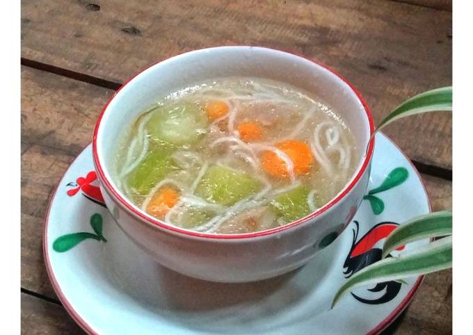 Resep Sop Oyong Oleh Nirmala Lili Cookpad 7064